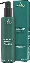 Düfte, Parfümerie und Kosmetik Reinigendes Gesichtsöl - Aromatherapy Associates Oil to Foam Cleanser 