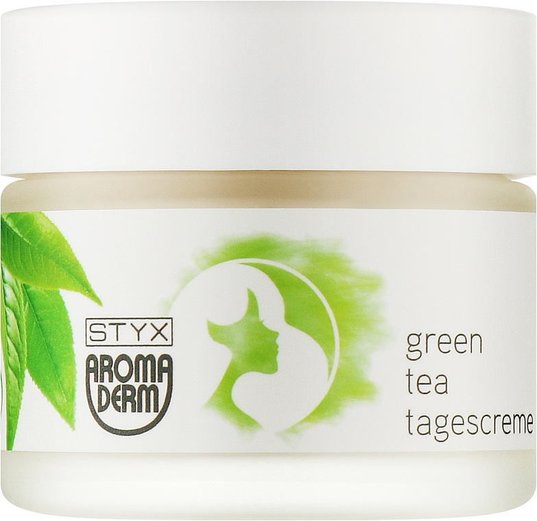 Tagescreme mit Grüntee-Extrakt für das Gesicht - Styx Naturcosmetic Aroma Derm Green Tea Day Cream — Bild N1