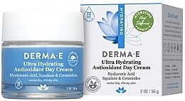 Feuchtigkeitsspendende Tagescreme mit Hyaluronsäure - Derma E Hydrating Day Cream — Bild N2