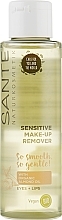 Düfte, Parfümerie und Kosmetik Make-up-Entferner für empfindliche Haut - Sante Sensitive Make-up Remover