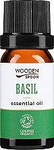 Ätherisches Öl Basilikum - Wooden Spoon Basil Essential Oil — Bild N1