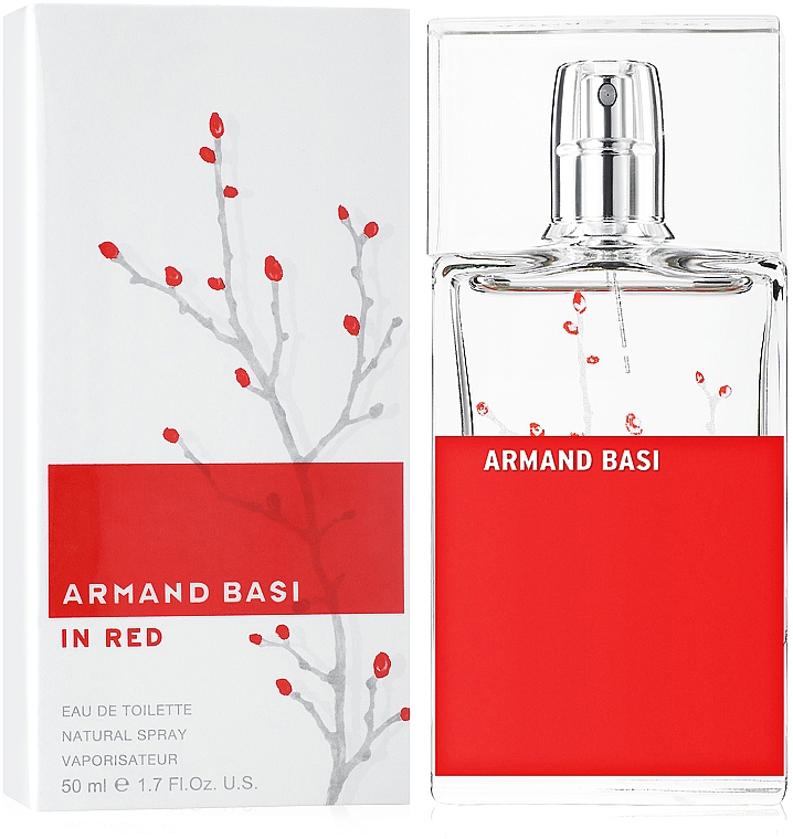 Armand Basi In Red - Eau de Toilette  — Bild N2