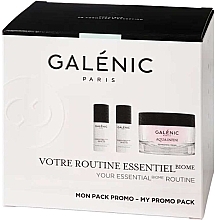 Düfte, Parfümerie und Kosmetik Set - Galenic Aqua Infini Creme Fraicheur Set (cr/50ml + ser/9ml + ser/9ml)