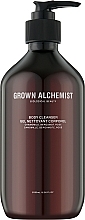 Duschgel mit Kamille, Bergamotte und Rosenholz - Grown Alchemist Body Cleanser Chamomile, Bergamot & Rosewood — Bild N3