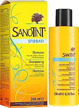 Düfte, Parfümerie und Kosmetik Shampoo mit Goldhirse für strapaziertes Haar - SanoTint