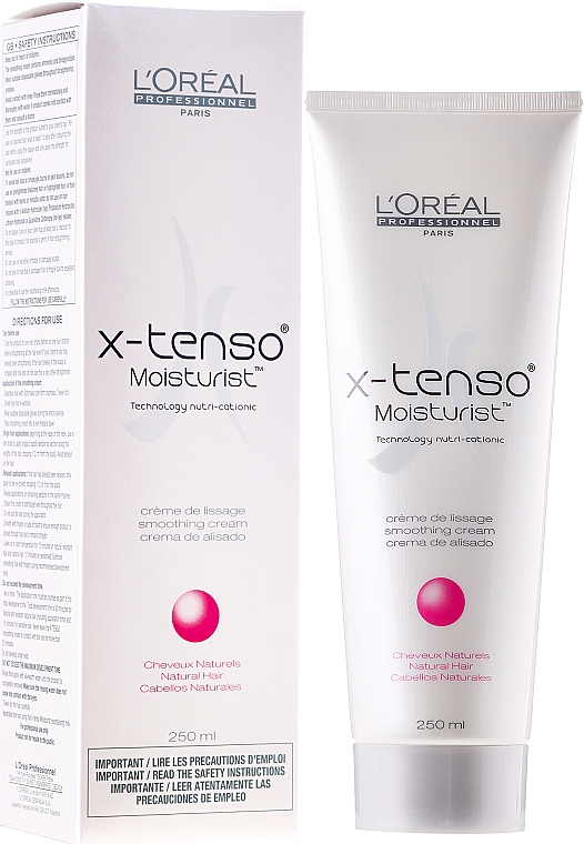 Haarglättungscreme für normales Haar - L'Oreal Professionnel X-tenso Cream — Bild N1