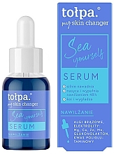Gesichtspflegeset - Tolpa My Skin Changer Sea Yourself (Serum 50ml + Maske 40ml)  — Bild N1