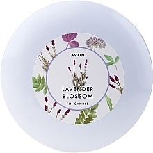 Düfte, Parfümerie und Kosmetik Duftkerze mit Lavendelblütenduft - Avon Lavender Blossom Tin Candle