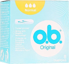 Düfte, Parfümerie und Kosmetik Tampons Normal 8 St. - o.b. Original Normal Tampons
