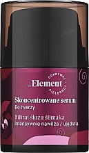 Düfte, Parfümerie und Kosmetik Anti-Aging Gesichtsserum mit 84% Schneckenschleimfiltrat - _Element Snail Slime Filtrate Face Serum