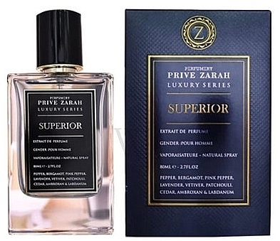 Zarah Superior - Eau de Parfum — Bild N1