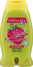 2in1 Duschgel und Badeschaum für Kinder mit Erdbeerduft - Avon Naturals — Bild N1