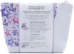 Make-up Set (Lidschatten 2,3g + Lidschatten-Pinsel 1 St. + Kosmetiktasche 1 St.) - Toot! Super Starfish Eyeshadow Bag Set — Bild N3