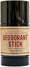 Deostick - Captain Fawcett Expedition Reserve Deodorant Stick  — Bild N2