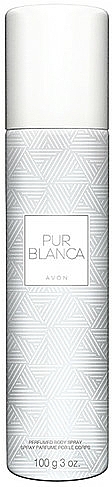 Avon Pur Blanca - Parfümiertes Deospray — Bild N1