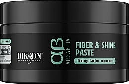 Modellierende und glänzende Haarstylingpaste Starker Halt - Dikson ArgaBeta 5 Fiber & Shine Paste — Bild N1