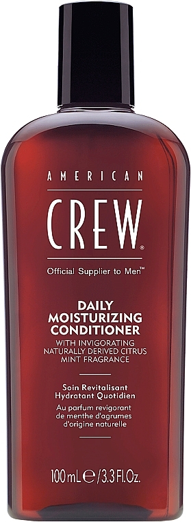 Feuchtigkeitsspendende Haarspülung für den täglichen Gebrauch - American Crew Daily Moisturizing Conditioner — Bild N3