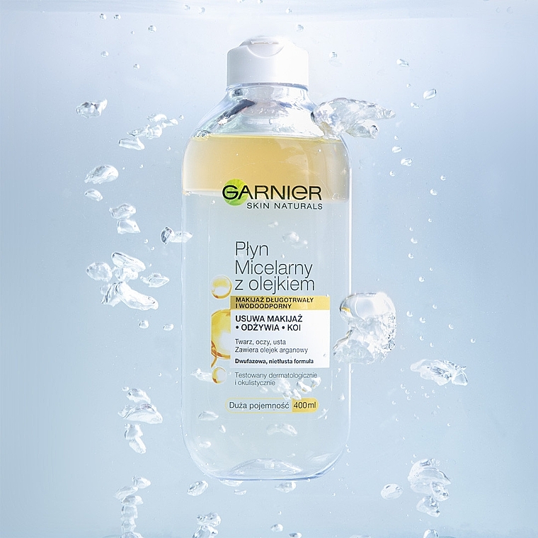 Mizellenwasser mit Ölen - Garnier Skin Naturals — Bild N6