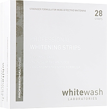 Düfte, Parfümerie und Kosmetik Zahnaufhellungsstreifen - WhiteWash Laboratories Professional Whitening Strips