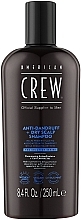Shampoo gegen Schuppen - American Crew Anti-Dandruff + Dry Scalp Shampoo — Bild N1
