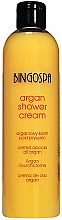 Düfte, Parfümerie und Kosmetik Duschcreme mit Arganöl und Pfirsichduft - BingoSpa Argan Cream With Peach Shower