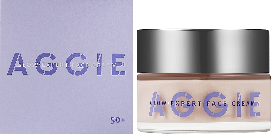 Aufhellende Gesichtscreme - Aggie Glow Expert Face Cream — Bild N2