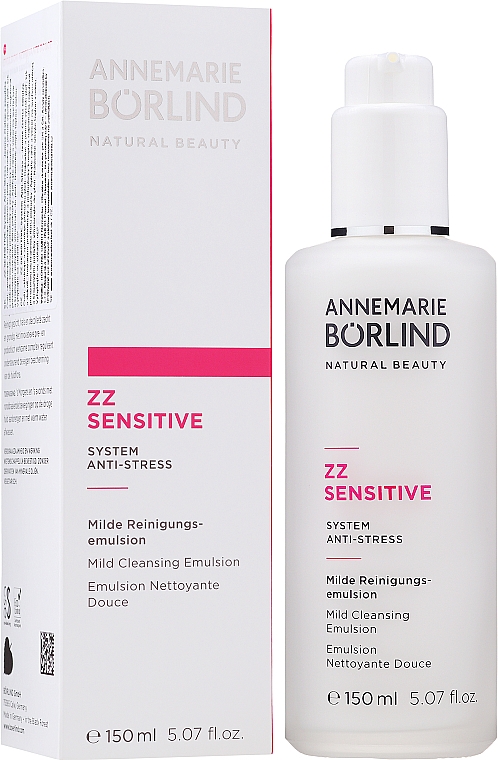 Milde Reinigungsemulsion für empfindliche Haut - Annemarie Borlind ZZ Sensitive Mild Cleansing Emulsion — Bild N2