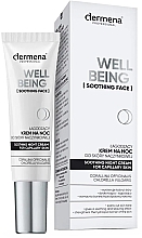 Düfte, Parfümerie und Kosmetik Beruhigende Nachtcreme für Couperose-Haut - Dermena Professional Well Being