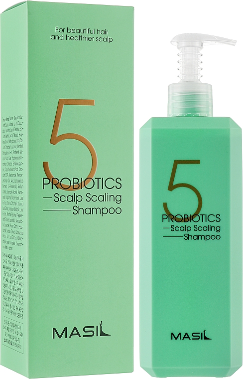 Shampoo zur Tiefenreinigung der Kopfhaut - Masil 5 Probiotics Scalp Scaling Shampoo — Bild N8