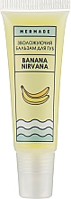 Düfte, Parfümerie und Kosmetik Feuchtigkeitsspendender Lippenbalsam - Mermade Banana Nirvana