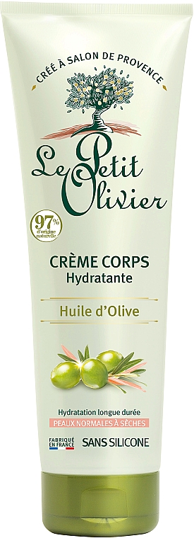 Ultra pflegende Körpercreme mit Olivenöl - Le Petit Olivier Ultra nourishing body cream with Olive oil — Bild N1