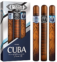 Düfte, Parfümerie und Kosmetik Cuba Cuba Trio II - Duftset (Eau de Toilette 3x35ml)