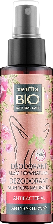 Deospray für Damen - Venita Bio Natural Care Woman Antibacterial Deo — Bild N1