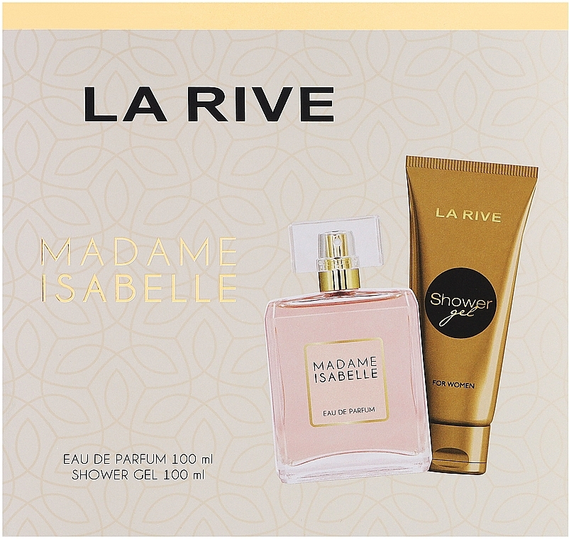 La Rive Madame Isabelle - Duftset (Eau de Parfum 100ml + Duschgel 100ml) — Bild N1