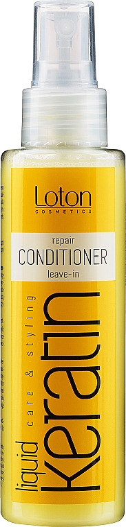 Zwei-Phasen-Conditioner mit flüssigem Keratin - Loton Two-Phase Conditioner Keratin Reconstructing Hair — Foto N1
