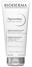 Düfte, Parfümerie und Kosmetik Aufhellender Gesichtsreinigungsschaum gegen dunkle Flecken für empfindliche Haut - Bioderma Pigmentbio Foaming Cream