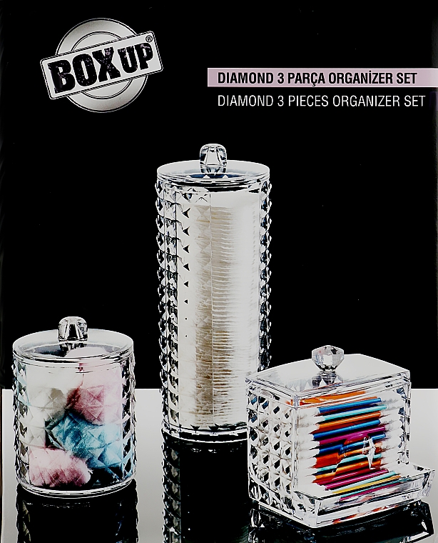 Organiser-Set Diamond - BoxUp — Bild N2