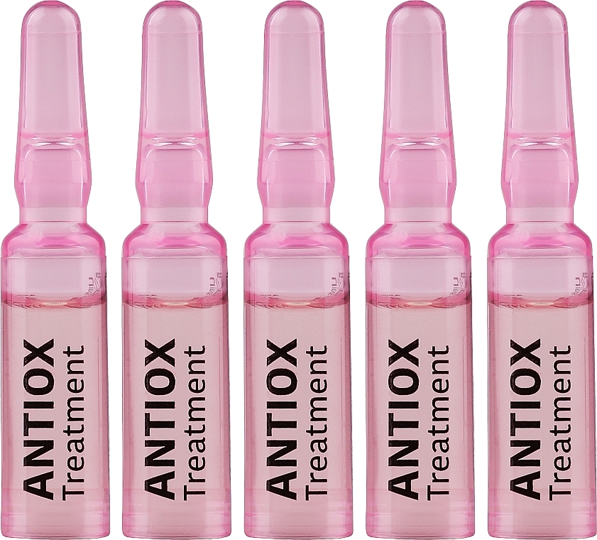 Antioxidative und feuchtigkeitsspendende Gesichtsampullen mit Peptiden 5 St. - Iroha Nature Active Shot Peptides Antiox Treatment — Bild N2