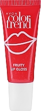 Düfte, Parfümerie und Kosmetik Lipgloss mit Früchteduft - Avon Color Trend Lip Gloss