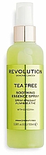 Düfte, Parfümerie und Kosmetik Sanftes Gesichtsspray mit Glycerin und Teebaum-Extrakt - Makeup Revolution Skincare Soothing Essence Spray Tea Tree
