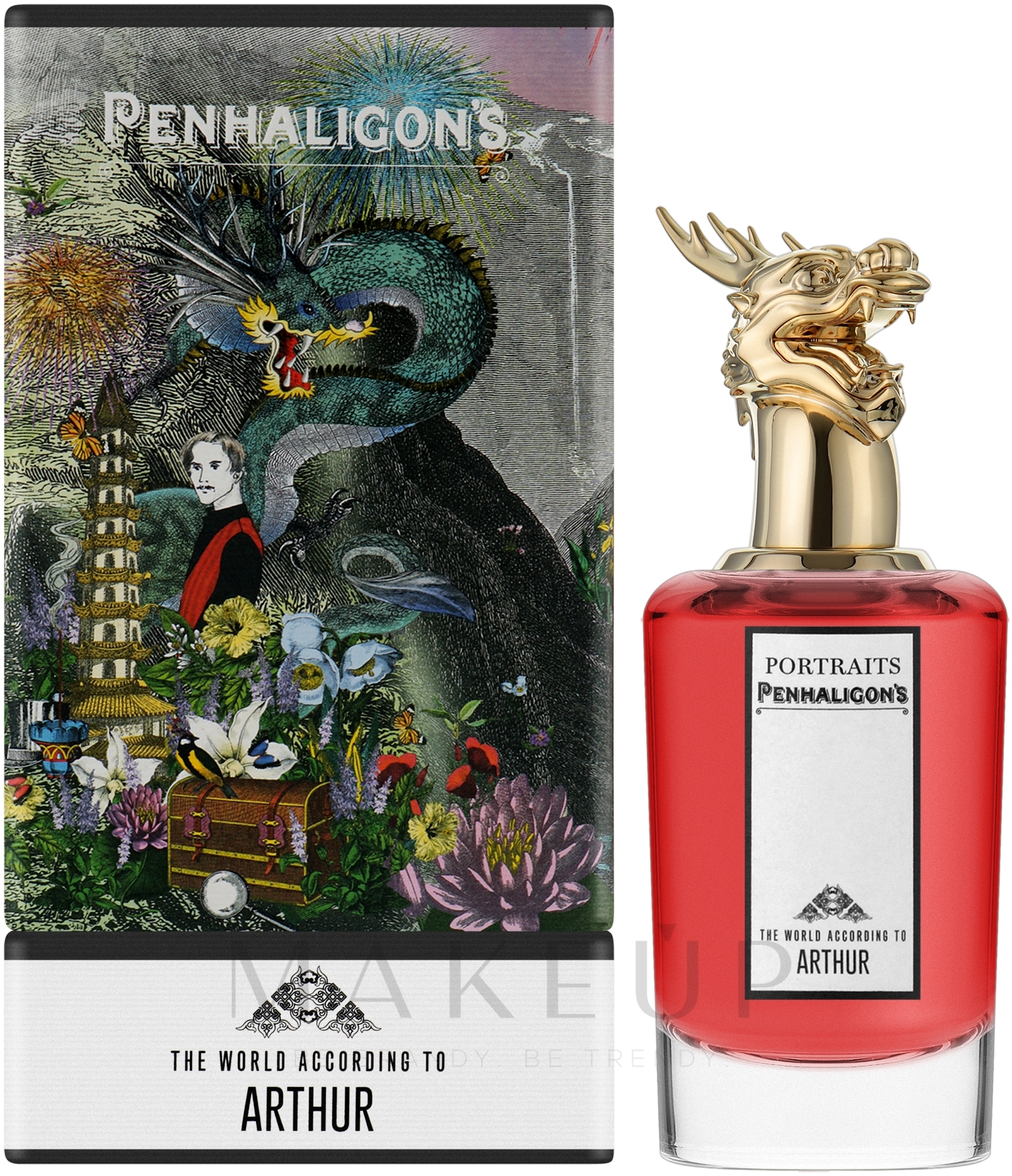 Penhaligon's The World According to Arthur - Eau de Parfum — Bild 75 ml