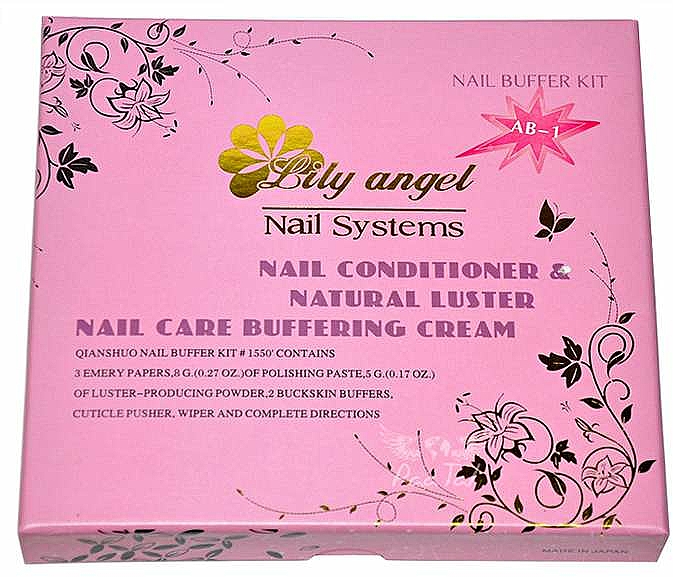 Maniküre-Set - Silcare Lily Angel Nail Systems — Bild N3