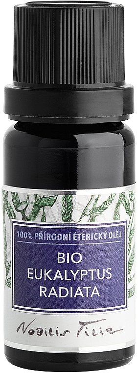 Ätherisches Öl Eukalyptus radiata - Nobilis Tilia Essential Oil — Bild N1