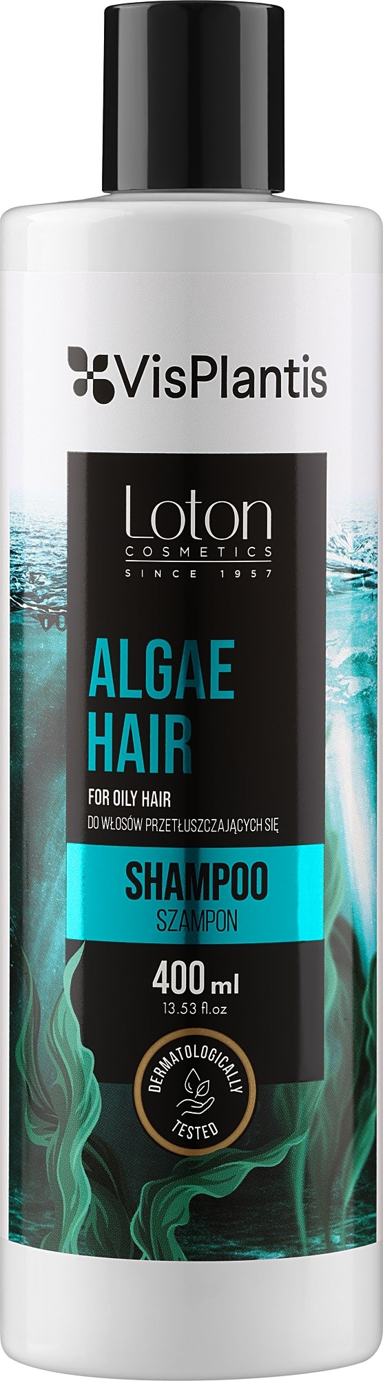 Haarshampoo mit Algenextrakt - Vis Plantis Loton Algae Hair Shampoo — Bild 400 ml