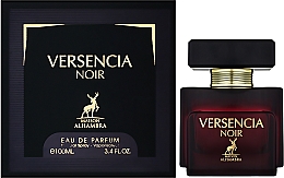 Alhambra Versencia Noir - Eau de Parfum — Bild N2