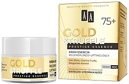 Düfte, Parfümerie und Kosmetik Regenerierende und straffende Creme-Essenz für das Gesicht 75+  - AA Gold & Truffle Prestige Essence 