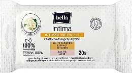 Feuchttücher für die Intimhygiene 20 St. - Bella Intima Wet Wipes — Bild N1