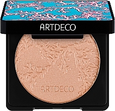 Bronzer für das Gesicht - Artdeco Glow Bronzer Limited Edition Ocean Of Beauty — Bild N1