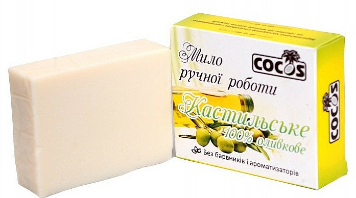 Seife Olive - Cocos Soap — Bild N2