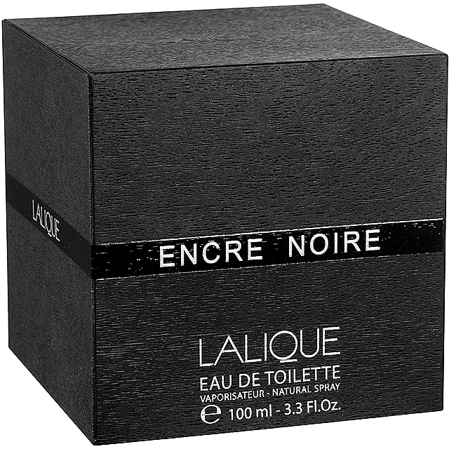 Lalique Encre Noire - Eau de Toilette  — Foto N3